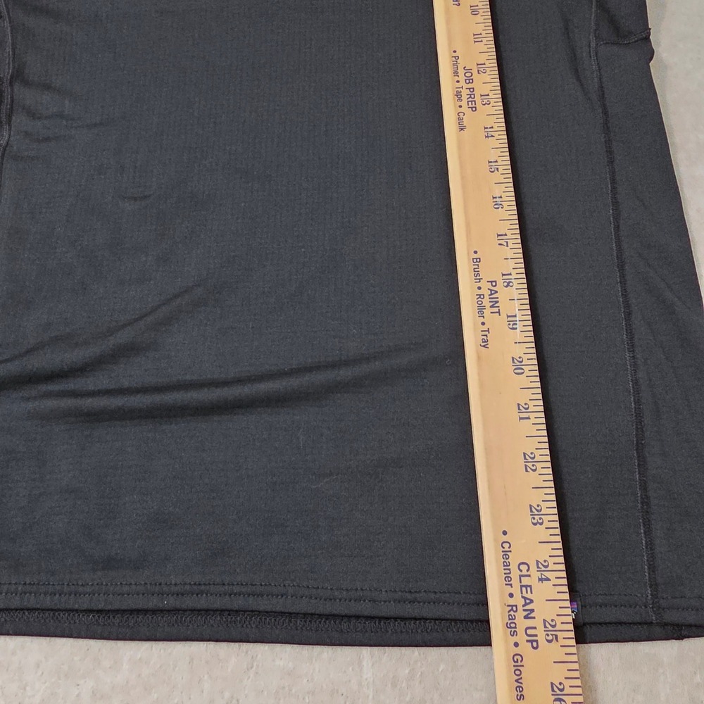 Patagonia Midweight Capilene Base Layer Sz S Black Long Sleeve Outdoor Hiking - Picture 7 of 10